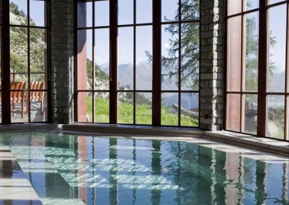 Appartement Style Chalet 5* Vue Mont-Blanc - Arc 1950 Les Arcs  Exterior photo