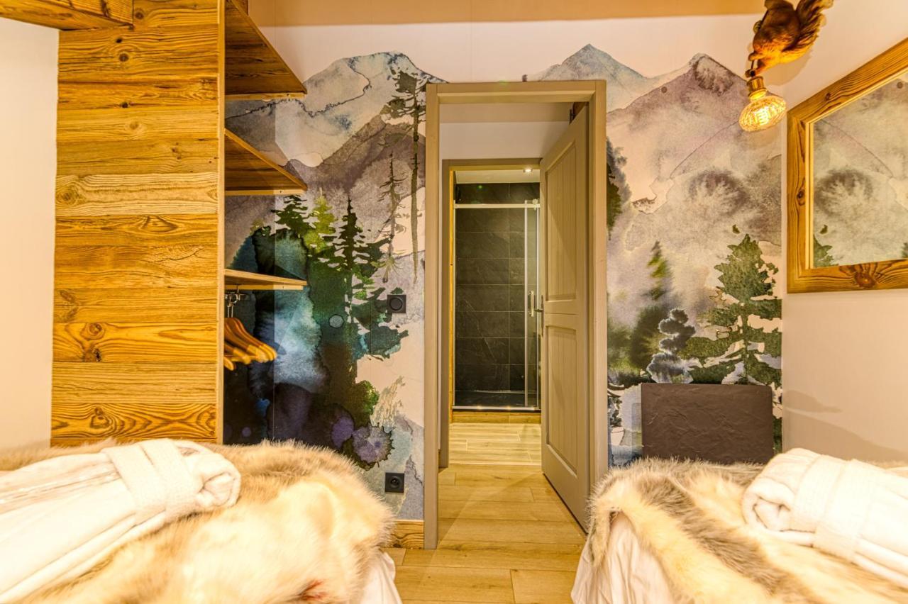 Appartement Style Chalet 5* Vue Mont-Blanc - Arc 1950 Les Arcs  Exterior photo